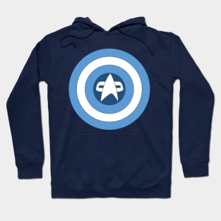 Captain Federation Shield Hoodie